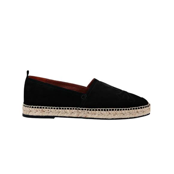 NEW PHILIPP PLEIN women's espadrillas skull shoes in black - Picture 1 of 3